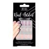 Ardell Uñas Postizas Decoradas Rosa Lila Glitter Brillos Premium