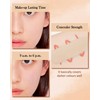 Cream Full Cover Concealer Palette, 3 in 1 Concealer Cream