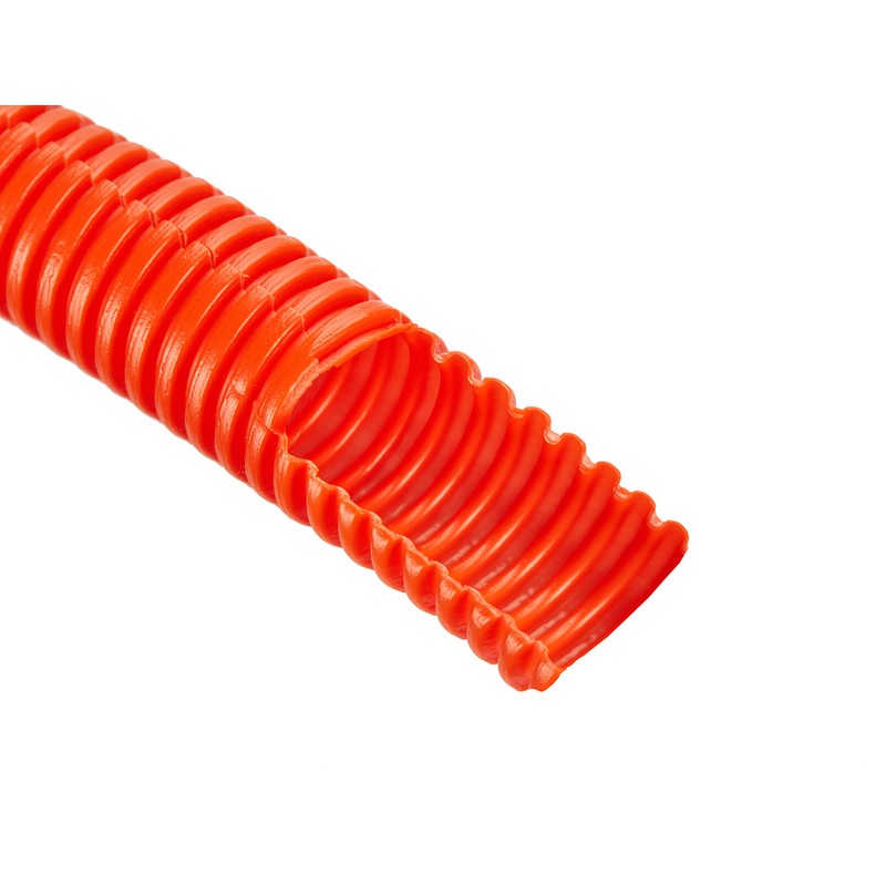 (1/2" Dia. x 100 ft, Orange) HydroMaxx® Flexible Polyethylene Corrugated