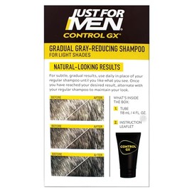 Just for Men Control GX Grey Champú Reductor Rubio y Marrón Medio