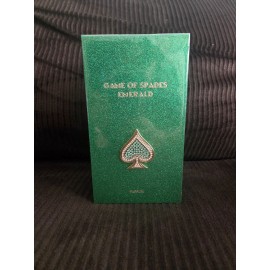 Jo Milano New Game Of Spades Emerald Parfum by Jo Milano Paris 100ml "Limited Stock"