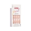 KISS Gel Fantasy "Windy City" Pink Short - 28 Press