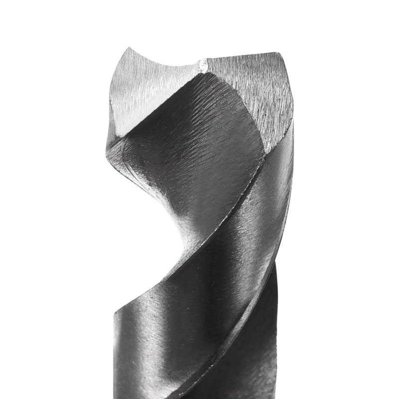 sourcing map 21 mm Drill Bit Straight Shaft Shaft 1/2