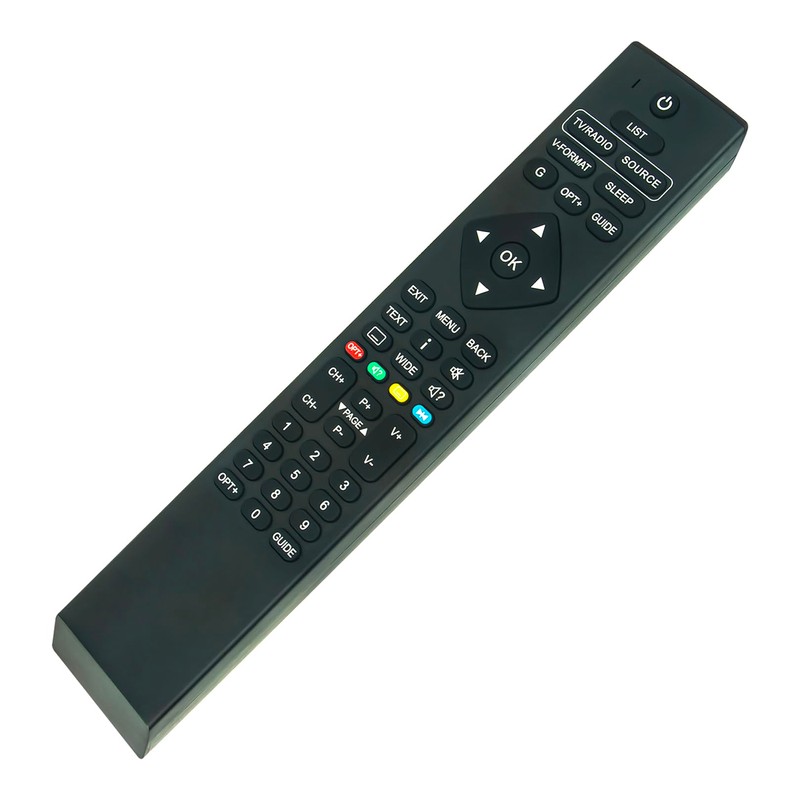 ALLIMITY Remote Control Replacement for Humax Receiver RT 505, F3-FOX