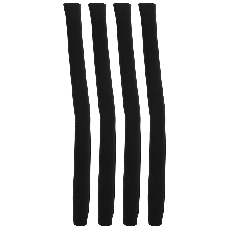 4Pcs Cord Organizer Management Sleeve Cable Cover with Zipper Protective