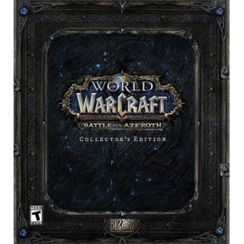 World of Warcraft Battle for Azeroth Collector's Edition - PC