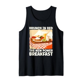 Brunch in Bed Outfit for Power Breakfast Lovers Tank Top