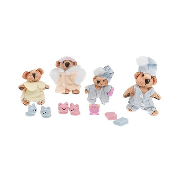Mattel Furryville Family Events Playset - Bearweathers at Bedtime