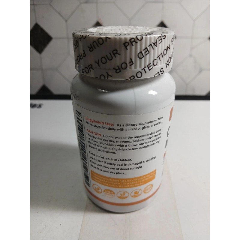 Elavate Life ElevateLife Creatine Monohydrate 2500mg, 90 Capsules -Expires 07/2026