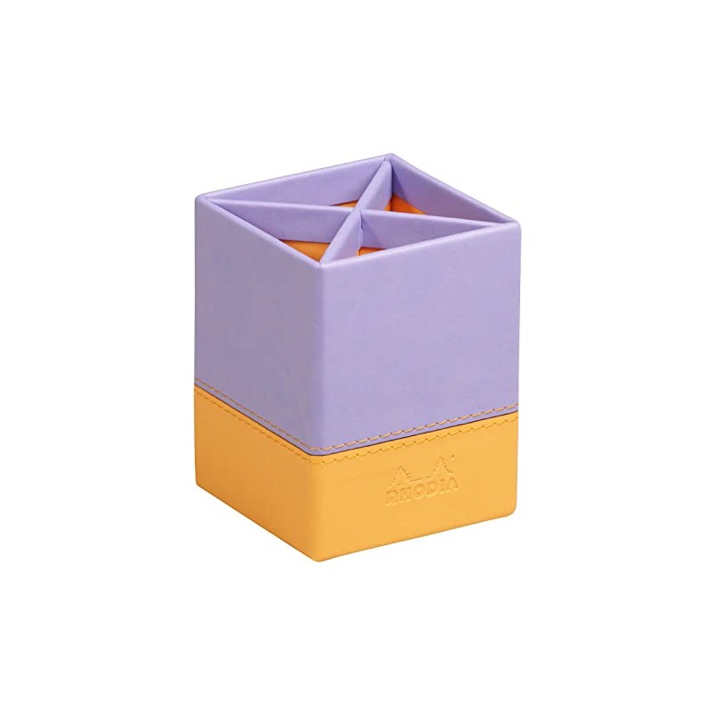 Rhodia 318819C Pen Holder (8 x 8 x 11 cm,
