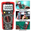 UT89XD Digital Multimeter True RMS AC DC Voltage Current Tester