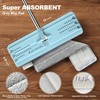 JOYMOOP Flat Mop, Microfiber Mop for Floor Cleaning and Wall