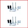 2 Sets Front Brake Caliper Slider Pin Kit Guide Bolt