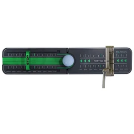 Putter Highway Putter Distance Exercise, Foldable, Putter Practice, Putter Practice Mat, Indoor Outdoor Putting Putter, Practice Equipment, Golf (Green)