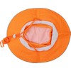 Ironwear 1271-O Booney Hat with adjustable neck strap, LG, Orange