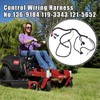KDOWES Wiring Harness 136-9184 119-3343 121-5652 Compatible with Toro TimeCutter