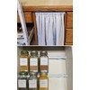 KXLIFE 2 Pack Small Spring Tension Curtain Rod 16 to