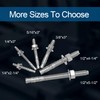 3/8"x 3" Concrete Anchor Bolts,5PCS 304 Stainless Steel Wedge Anchors
