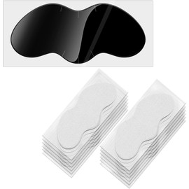 Charmonic 100 tiras de poros removedoras de puntos negros, limpiador instantáneo de poros, tiras de carbón para la nariz para puntos negros para el área de la nariz, puntos negros y aceite facial