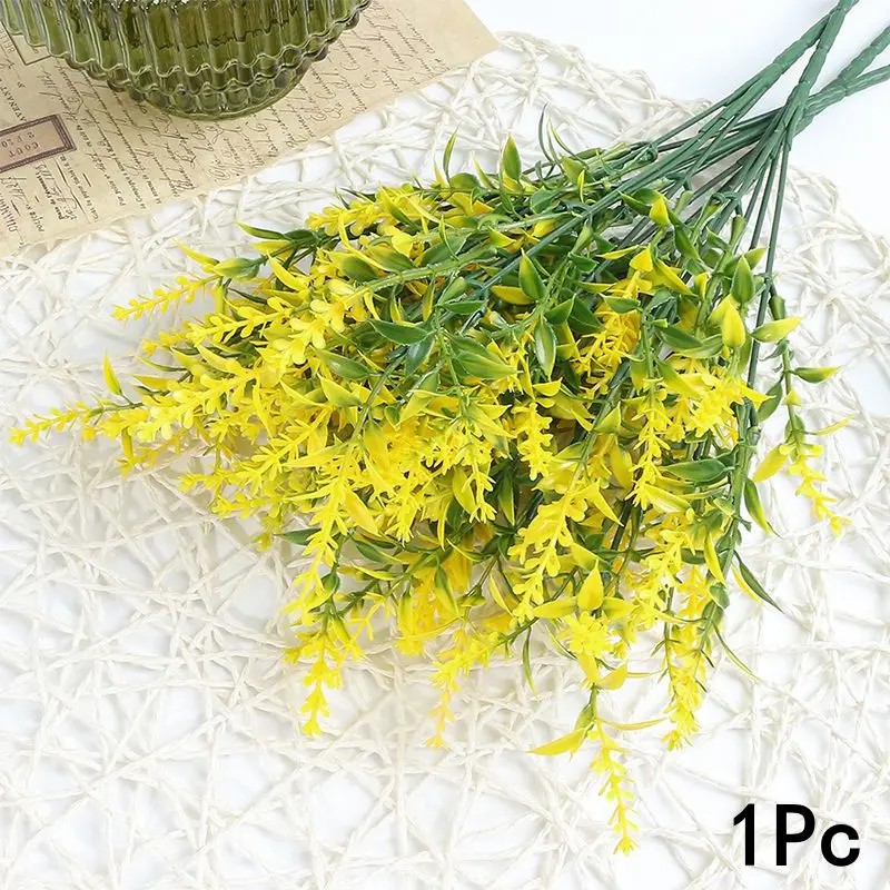 Artificial Lavender Flowers for Home & Garden Décor – 8