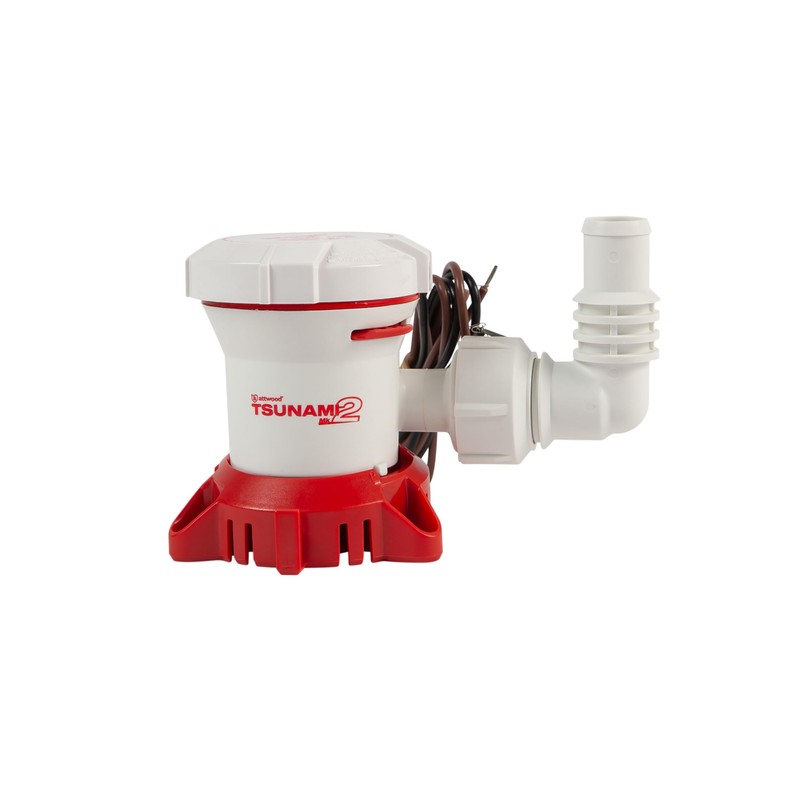 Attwood 5606-7 Tsunami MK2 500 GPH 12 Volt Thred Manual