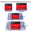 Fishing Hooks 2X Strong Offset Octopus Circle Hooks Freshwater Saltwater