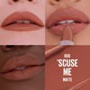 Maybelline Serum Lipstick Labial en Barra Hidratante Mate Scuse Me