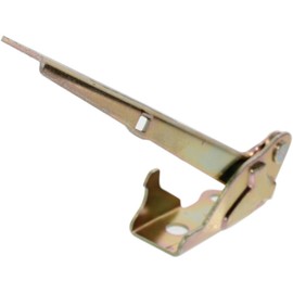 OKOVO 1pc Hood Hinge Assembly Left Driver Side Steel Zinc-Plated 4Cyl for Hyundai for Accent 2000-2001 16553694 7911025A00