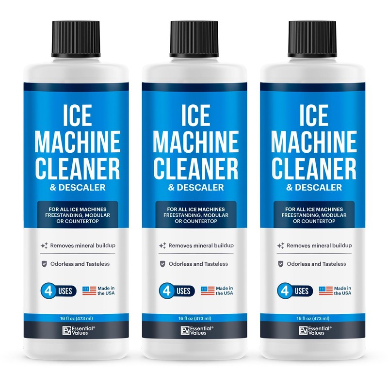 Essential Values Ice Machine Cleaner and Descaler 16 fl oz