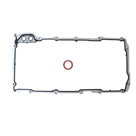 AUCERAMIC 12612350 Oil Pan Gasket B32790 Oil Pump Pickup Tube O-Ring Fit for Chevy Silverado Suburban Tahoe Trailblazer GMC Sierra Yukon Envoy 4.8L 5.3L 5.7L 6.0L 6.2L OS30693R