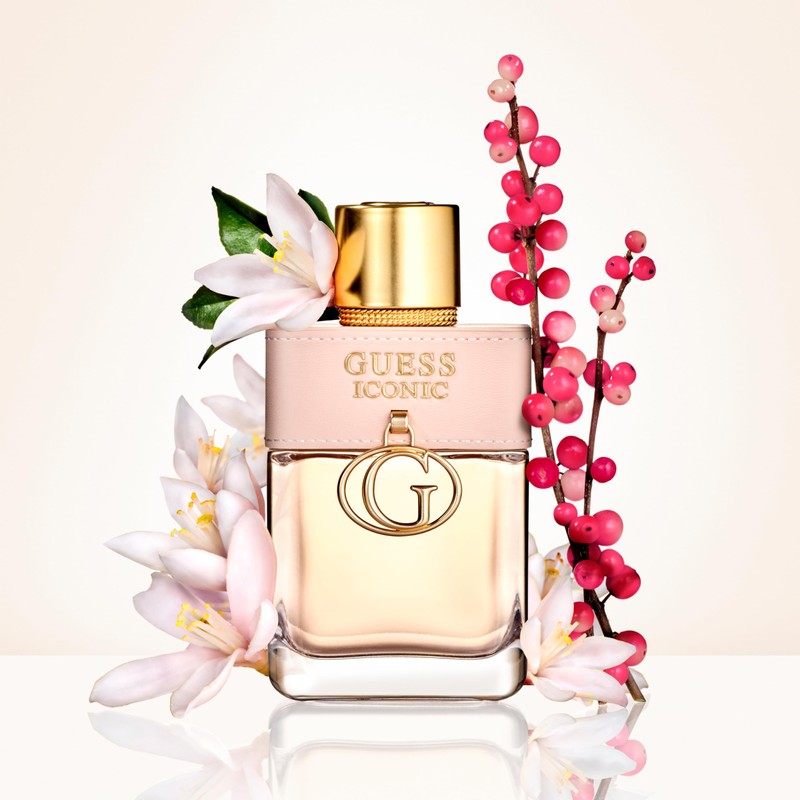 GUESS Iconic Women/Femme Eau de Parfum Perfume Spray, 1.7 Fl.