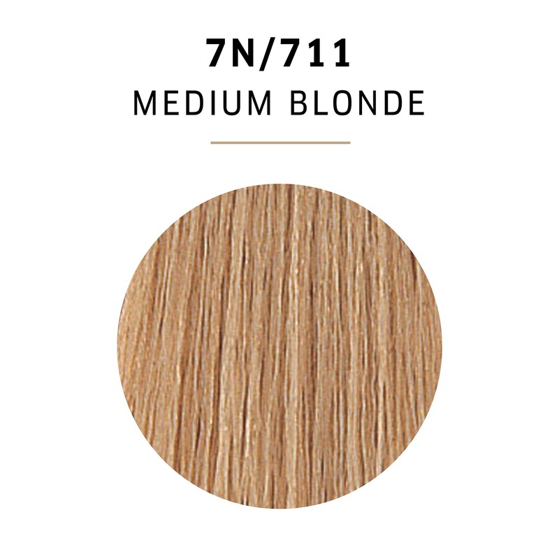 Wella Color Charm Gel, 711/7N Medium Blonde, 2 Ounce