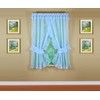 Today's Curtain, Emelia Priscilla Sheer Pair 60" W x 63"