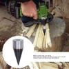 Wood Splitter Drill Carbon Steel High Hardness Removable Wear Resistant