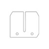 Malossi reed petal set VL6/VL15 for Minarelli AM, Derbi D50B0,