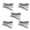 10Pcs NTC Thermistor Epoxy Probe MF52D 103F3950 10K ohm 3950B