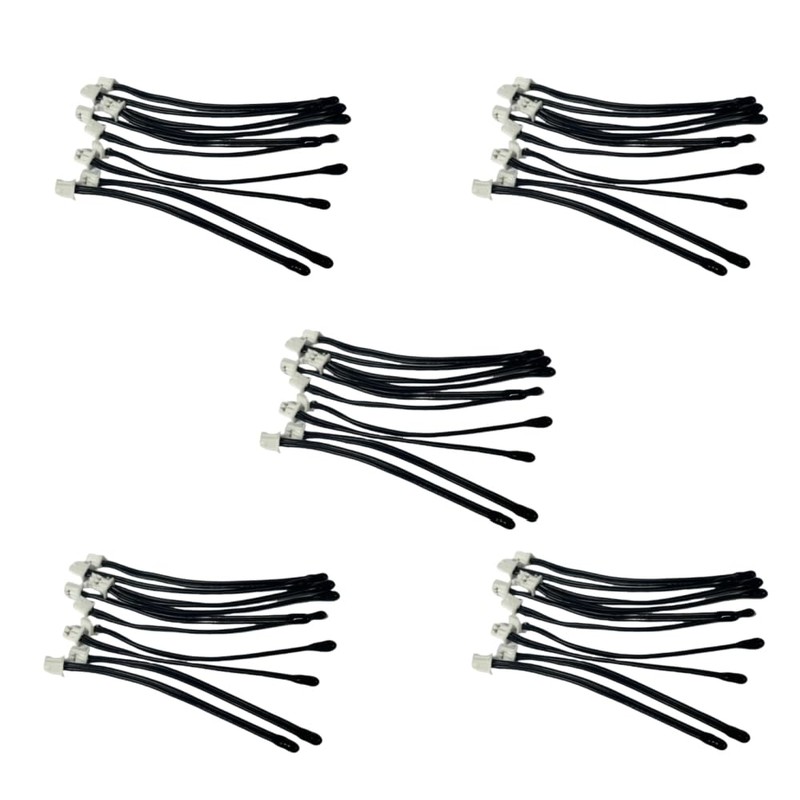 10Pcs NTC Thermistor Epoxy Probe MF52D 103F3950 10K ohm 3950B