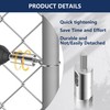 EZ Twist Pro 9 Gauge Fence Wire Tool Compatible with