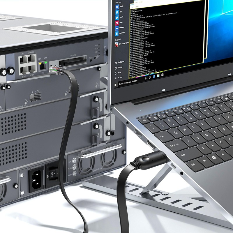 DriverGenius U2RJ45-A | USB Console Rollover Adapter - RJ45 Interface,