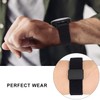 YOOSIDE 20mm Geflochten Elastische Armband mit Magnetverschluss für Garmin Vivoactive