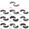 5 Pairs 3D Long False Eyelashes Fake Mink Eyelashes Ultra
