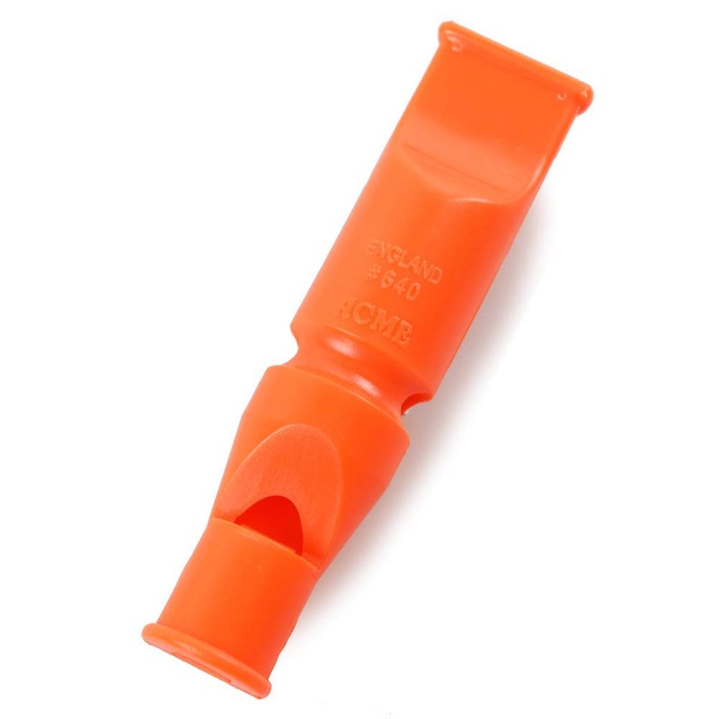 ACME Double-Tone Whistle No. 640 with Free Leather Whistle Band