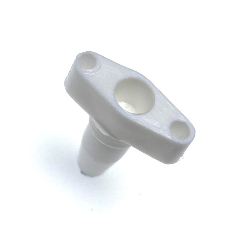 W4 Airbed Plug - White, 3 Pack