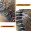 fenshine Metal Hair Bands Spring Wavy Hair Hoop Hairband (3pcs)