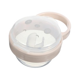 Estuche para Chupones para Bebe Portátil de Pp Almacenamiento Seguro y Diseño Adorable para Viajes y Recién Nacidos