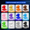12 Pack 3D Printer Filament 1.75mm PLA 3D Printing Filament