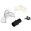 BOSCH RA1172AT 2-Piece Router Dust Extraction Vacuum Hook Kit with