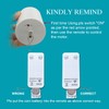 FONMY Hanging Display Motor with Remote for Wind Spinner Ornament