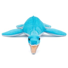 Carolata Futabasukiryu Plush Toy, Dinosaurs, Reptiles, Nesoberi Series, Gentle Texture, 10.2 x 3.0 x 15.7 inches (26 x 7.5 x 40 cm)