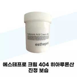 Estepro [에스테프로] 에스테프로 크림 404 히아루론산 진정 보습 225ml x 2개 Estepro Estepro Cream 404 Hyaluronic Acid Soothing Moisturizer 225ml x 2